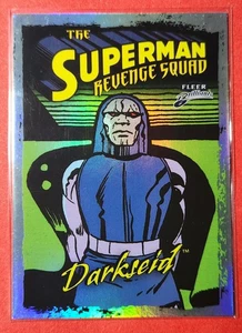 DC Universe - Darkseid - The Superman Revenge Squad #RS-9 - 2025 Fleer - Picture 1 of 2