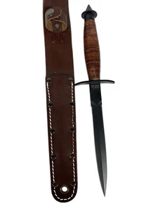 Colt CT280 Fighting Knife V-42 Devils Brigade Dagger Replica - Picture 1 of 10