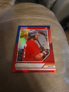 Johnny Damon 2024 Donruss #71 rosso e blu Boston Red Sox - Foto 1 di 2
