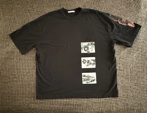 Vintage Jaded London Zara Graphic Tee Herren Gr. L - Bild 1 von 15