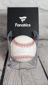 Ronald Acuna Jr. Braves Signed Rawlings Official Major League Baseball Fanatics - Picture 1 of 5