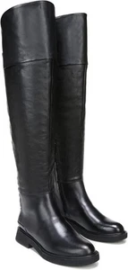 Franco Sarto Women's Battina Knee High Boot Black Wide Calf 7.5M - Picture 1 of 5