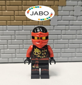 (S7 /1/9) Lego Ninjago njo0194 Kai - Skybound 70605 70591