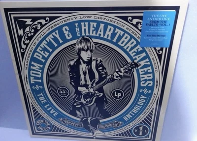 Tom Petty Live Anthology From The Vaults Vol. 1 Vinyl RSD BF  2025 - IN HAND! - Image 1 of 2