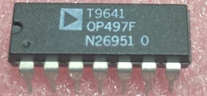 Analog Devices OP497F NEWS - Picture 1 of 1