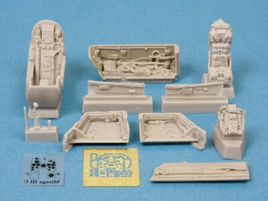 SBS Model 48014 1/48 Mirage III C Detail Set für Eduard/Hobby Boss - Bild 1 von 2