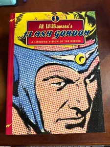 Al Williamson’s Flash Gordon A Lifelong Vision of the Heroic Trade Paperback TPB - Picture 1 of 2