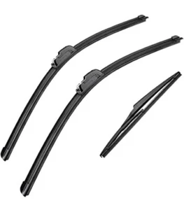 3 Wipers 24" 22" 12" Front And Rear Replacement For LEXUS LX570 2008-2022 - Picture 1 of 6