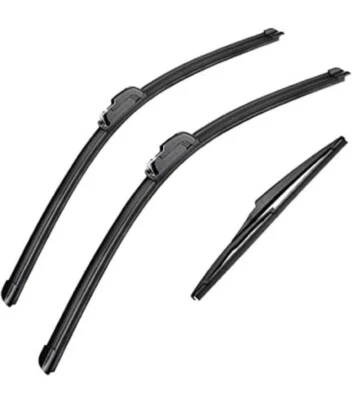 3 limpiaparabrisas 24" 22" 12" repuesto delantero y trasero para LEXUS LX570 2008-2022 Foto 1 de 4