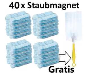 Para imán de polvo Swiffer - 40 paños de repuesto - recarga - paño de polvo - microfibra. - Imagen 1 de 6