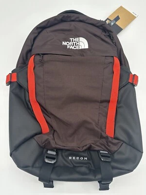 The North Face Recon Backpack Brown Orange Travel Hiking NF0A52SHOHG-OS Rare - image 1 of 4