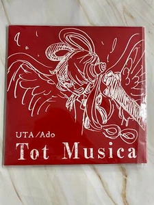 【Sealed】One Piece Film Red Uta Tot Musica Limited Editon Record Japan LP - Picture 1 of 3