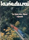 La Vie du Rail 1969 La Ligne des Alpes Rajeunit (22/11/1984)