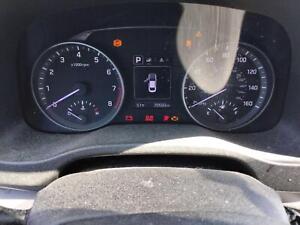 Used Speedometer Gauge fits: 2018 Hyundai Elantra cluster US market MPH Sedan 2.