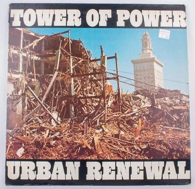 Vintage 1974 Tower of Power "Urban Renewal" Vinyl LP Record Warner Bros - Image 1 of 4