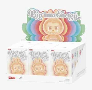 AUTHENTIC POP MART LABUBU The Monsters Big Into Energy - Whole Set/Box | In Hand - Zdjęcie 1 z 4