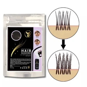 Hair Building Fibres Refill Bag HAIR THICKENING Fibers 25 100g⭐️⭐️⭐️⭐️⭐️ - Picture 1 of 5