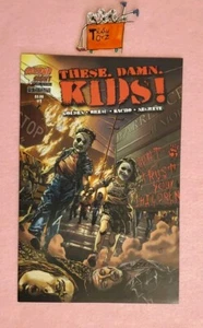 THESE DAMN KIDS #1A (2022) SECOND SIGHT PUBLISHING HORROR COMIC VF/NM - Picture 1 of 10