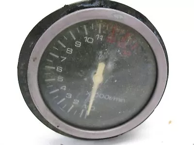 1991 SUZUKI GSX600 GSX 600 FT KATANA TACHOMETER GAUGE 34200-19C11 - Image 1 of 4