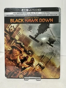 Black Hawk Down 4K Steelbook (4K UHD + Bluray + Digital) Brandneu - Bild 1 von 2