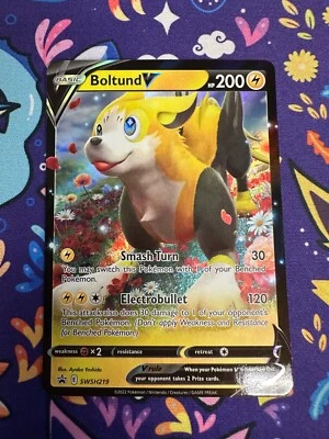 Boltund V SWSH219 SWSH: Sword & Shield Promo Cards Holo - Image 1 of 2