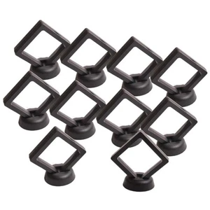 Coin Display Box - Set of 20 3D Floating Frame Display Holder with Stands3874 - Foto 1 di 7