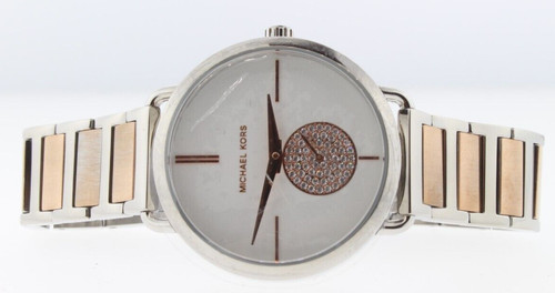 Orologio Michael Kors MK3709 Donna Portia Tre Lancette Acciaio Inox