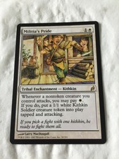 MTG Magic The Gathering - Militia's Pride - Lorwyn - LP
