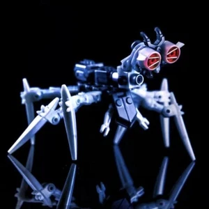 Mr.wu MC-02 MICROSCOPE DISGUISE MODE spider mini Transformable toy action figure - Picture 1 of 7