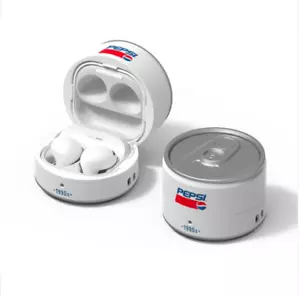 Authentic Samsung x Pepsi Galaxy Buds 2 Pro Official Case Buds Pro Live/ White - Picture 1 of 6