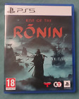RISE OF THE RONIN PS5 SONY PLAYSTATION 5 *NEW NOT SEALED*
