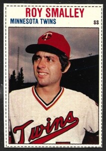 1979 HOSTESS #60 Roy Smalley  MINNESOTA TWINS  NM  ( Full Lines )  A