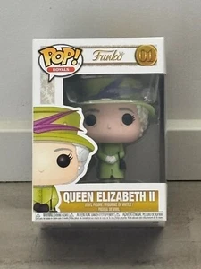 Très rare figurine Funko Pop Queen Elizabeth II TBE - Imagen 1 de 2