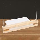 Household Flat Paper Press Machine Multiuse Practical Convenient Wooden