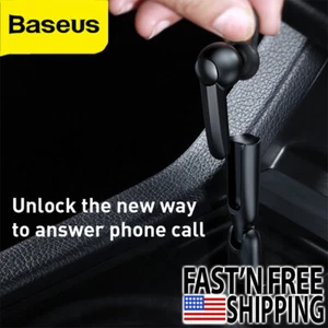 Auriculares inalámbricos manos libres Bluetooth Baseus Encok montados en vehículo A05 - Imagen 1 de 13