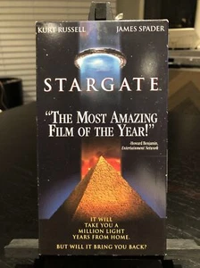 Stargate (VHS 1995) Emmerich James Spader Kurt Russel SciFi Egyptology CULT NM - Picture 1 of 5