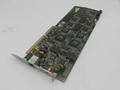 Dialogic ISA Card 83-0590-001 REV A Voice Interface Card - Image 1 of 4