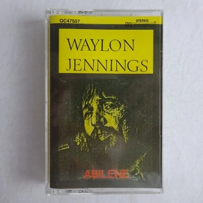 Waylon Jennings Cassette Abilene - Image 1 of 4