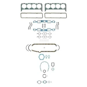 Fel-Pro 8EDC3E - Engine Gasket Set Fits 1957-1958 Pontiac Pathfinder - Picture 1 of 1