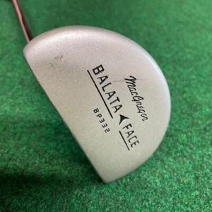 MacGregor Balata Face BP332 35" Putter steel stepless putter shaft RH - Picture 1 of 10