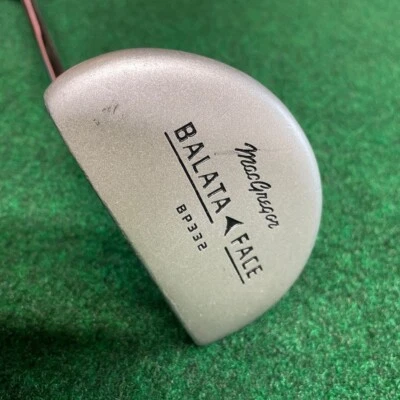 MacGregor Balata Face BP332 35" Putter steel stepless putter shaft RH - Image 1 of 4
