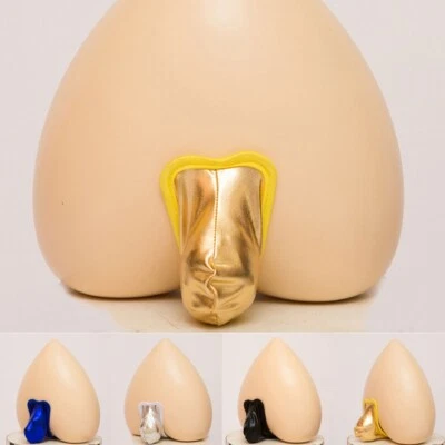 Low Waist Bikini C String T Back Tanga Slip für Männer glänzend Gay Höschen - Bild 1 von 4