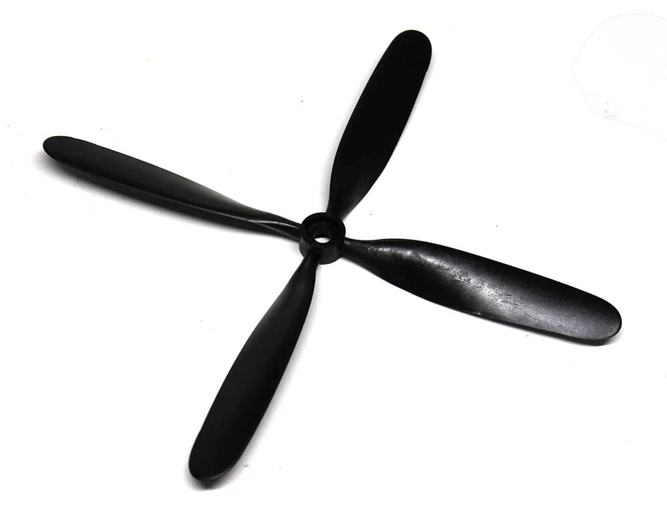 Dynam Propeller 10,5x8,4 4-Blatt Spitfire V2, Mustang V2 NEU&OVP