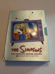 The Simpsons - The Complete Second Season (DVD, 2009, 4-Disc Set, Collectors... - Picture 1 of 1