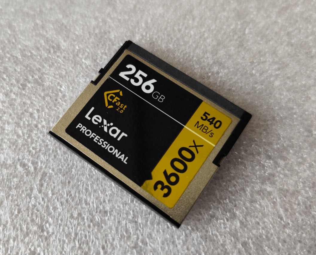 Lexar CFast 2.0 256 GB Camera Memory Cards for sale | eBay Lexar CFast 2.0 256 GB Camera Memory Cards for sale | eBay
