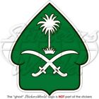 SAUDI ARABIEN Arabisch Emblem Wappen Abzeichen Kamm 100mm Aufkleber