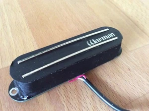 Warman Peacemaker Black Single coil size 4 wire humbucker electric guitar pickup - Picture 1 of 5