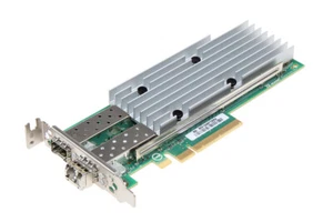 QLogic Dual Port 10GbE SFP+ LAN Adapter inkl. GBIC - Photo 1/5