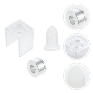 2 Sets Zum Selbermachen Lippenstift Tube Form Zum Selbermachen Lippenstift Herstellung Werkzeug Kit Lippenbalsam Form - Bild 1 von 12