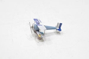 Bi Plane Upcycled Toy Tin Bi Plane - Picture 1 of 2